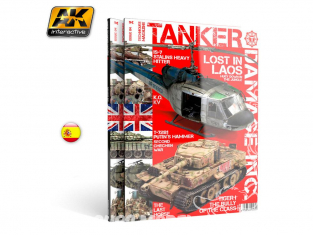 Ak interactive Magazine Tanker AK4821 N°4 Dommages Inc. en Espagnol