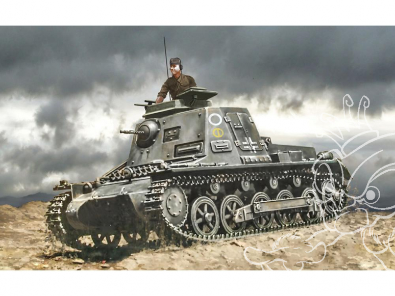 Italeri maquette miltaire 7072 Sd.Kfz.265 Panzerbefhelswagen 1/72