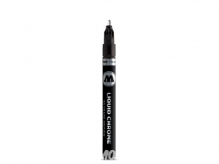 Molotow 703102 marqueur rechargeable Liquid Chrome pointe 2mm