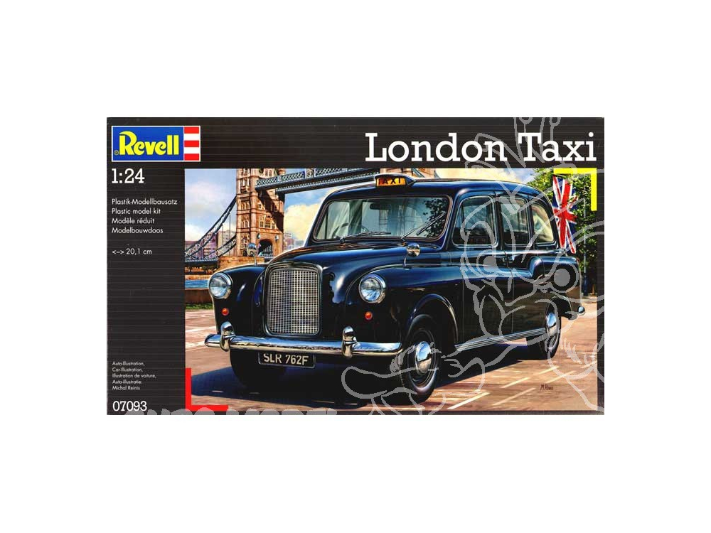 voiture télécommandée revell