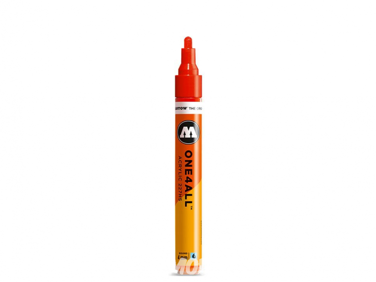 Molotow 227212 marqueur rechargeable Noir pointe 4mm