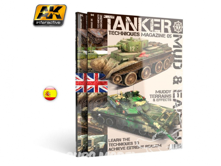 Ak interactive Magazine Tanker AK4824 N°5 Boue et Terre en Espagnol