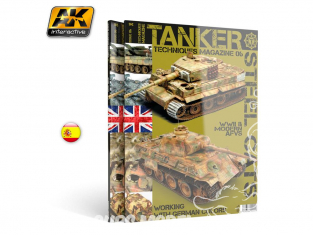 Ak interactive Magazine Tanker AK4827 N°6 Chats d'acier en Espagnol