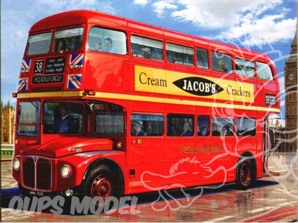 Revell maquette camion 07651 Bus à impériale londonien 1/24