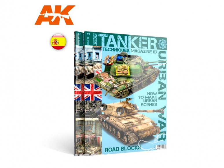 Ak interactive Magazine Tanker AK4830 N°7 Guerre Urbaine