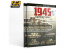 Ak Interactive livre AK403 Profile guide 1945 Couleurs Allemandes en Anglais