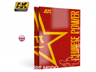 Ak Interactive livre AK666 Chinese Power en Anglais