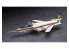 HASEGAWA maquette avion 64753 X-29 &quot;Shin Kazama&quot; Area-88 Limited Edition 1/72