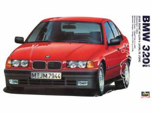 Hasegawa maquette voiture 20313 BMW 320i Limited Edition 1/24