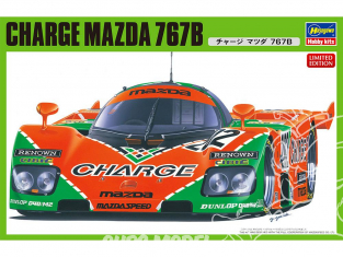 Hasegawa maquette voiture 20312 Charge Mazda 767B Limited Edition 1/24