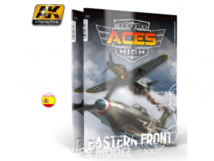 Ak interactive Magazine Aces High AK2920 N°10 Front de l'Est - Eastern Front En Espagnol