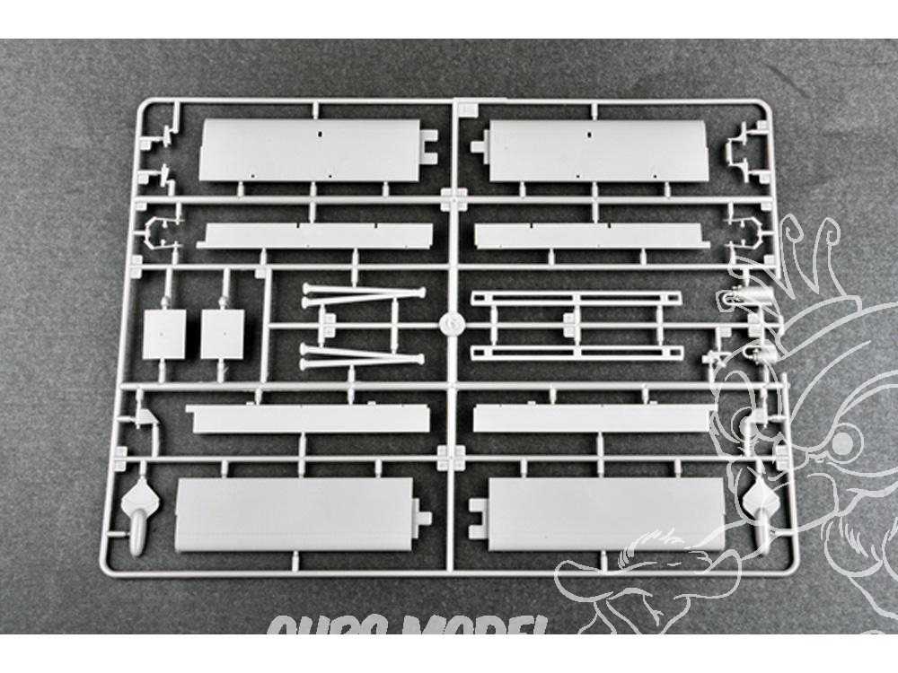 Maquette avion Trumpeter Outils pour appliquer la Zimmerit (Inclut 5  applic