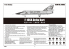 TRUMPETER maquette avion 01682 F-106A Delta Dart 1965 1/72