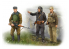 Trumpeter kit personnages 00433 SOLDATS SOVIÉTIQUES GUERRE EN AFGHANISTAN 1985 1/35