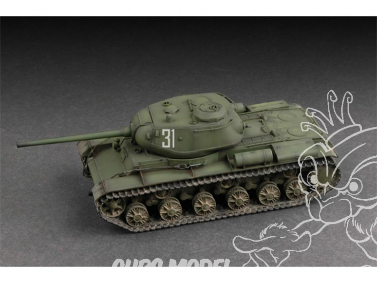 TRUMPETER maquette militaire 07127 KV-85 CHAR LOURD SOVIETIQUE 1944 1/72