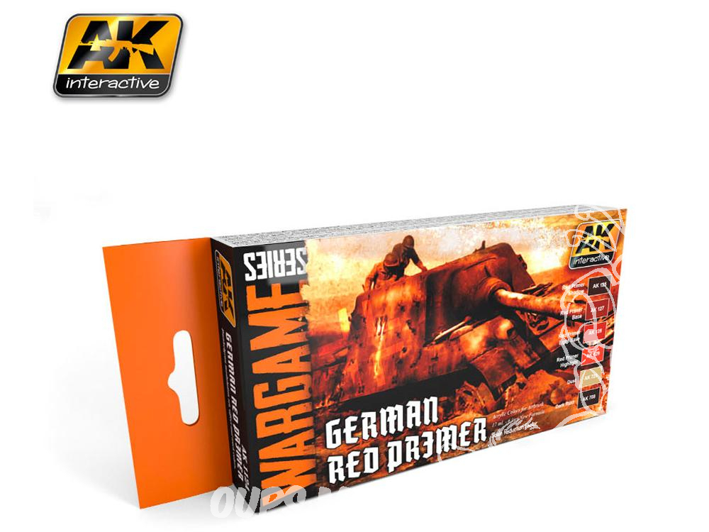 Ak Interactive Coffret de Peinture - 120 Couleurs pour Wargame