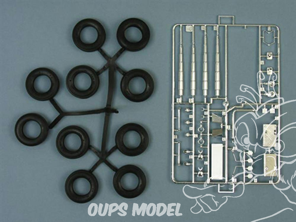 Italeri - I50817 - Accessoire pour Maquette - Mini-Ciseaux À P-découpe