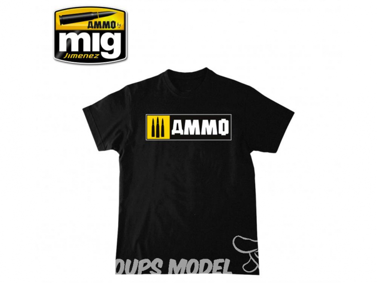 MIG T-Shirt 8023XXL T-shirt AMMO Easy taille XXL