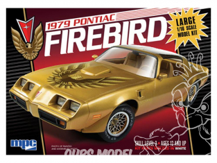 MPC maquette voiture 862 1982 Pontiac Firebird 1/16