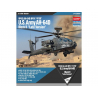 Academy maquette Helicoptére 12551 Apache AH-64D US Army Block II Late version 1/72