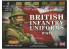 Lifecolor set de peintures cs41 Couleur Uniforme infanterie Anglaise WWII