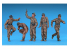 Mini Art personnages militaires 35252 Equipage de char Allemand (FRANCE 1944) WWII Edition speciale 1/35
