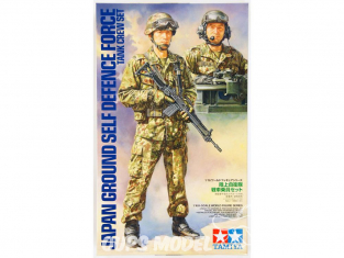 Set d'equipage de char japonais moderne Tamiya maquette militaire 36316 1/16