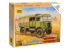 AEC Matador tracteur d&#039;artillerie Zvezda maquette militaire 6175 1/100