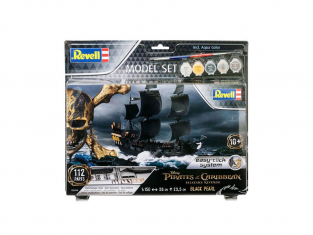 Model Set Black Pearl REVELL maquette 65499 1/150