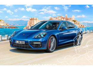 Porsche Panamera Turbo Revell maquette voiture 07034 1/24