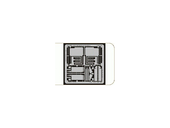 Eduard photodecoupe tp098 IS-2 Front/Rear Fenders 1/35