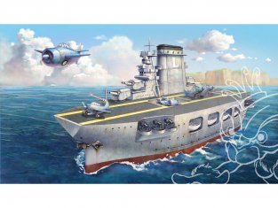 Bateau USS Lexington (CV-2) porte avion CARTOON Meng maquette militaire WB-001