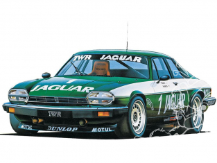 1/24 Jaguar XJ-S H.E. Tom Walkinshaw Racing Limited Edition Hasegawa maquette voiture 20305