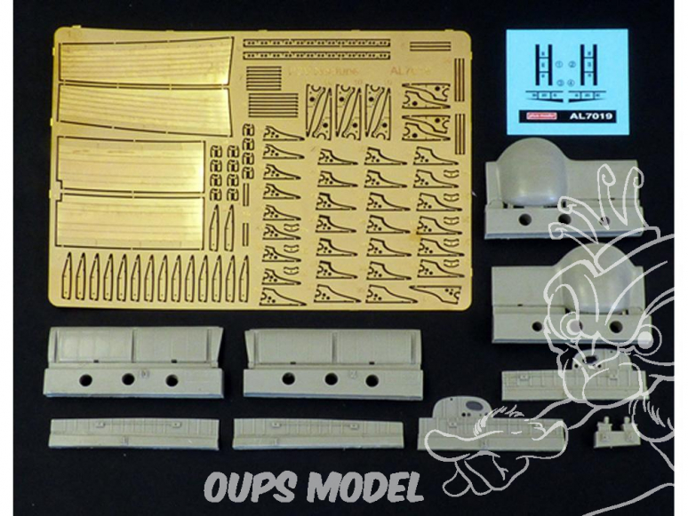 Volets pour P-2V Neptune Plus Model AL7019 1/72