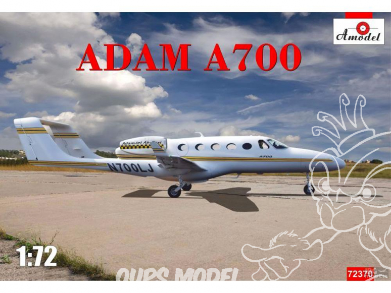 ADAM A700 Amodel maquettes avion 1/72 72370