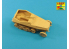 Aber 48L21 Set de 2 canons pour Machine Gun Allemande MG 34 1/48
