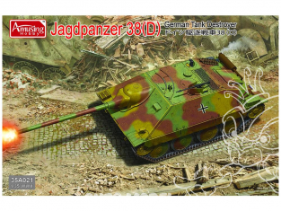 Jagdpanzer 38(D) 1/35 Amusing maquette militaire 35A021