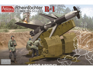 Rheintochter R-1 1/35 Amusing maquette militaire 35A010