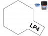 Peinture laque couleur Tamiya LP-04 Blanc mat 10ml