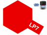 Peinture laque couleur Tamiya LP-07 Rouge pur brillant 10ml