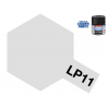 Peinture laque couleur Tamiya LP-11 Argent brillant 10ml