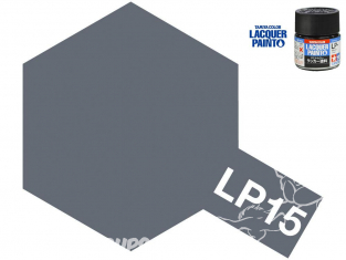 Peinture laque couleur Tamiya LP-15 Gris marine japonaise arsenal Yokosuka Mat 10ml