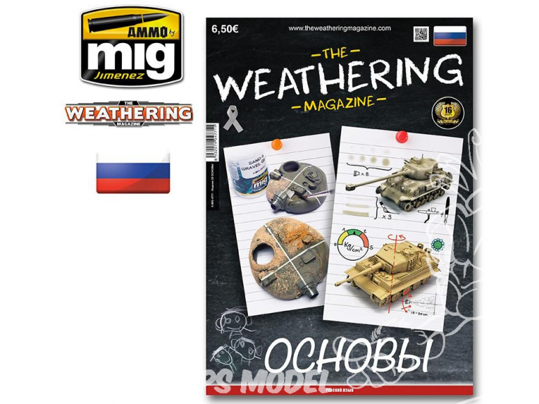 MIG magazine 4771 Numero 22 Bases en Russe