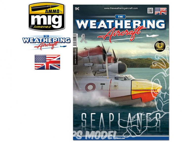MIG Weathering Aicraft 5208 Numero 8 Hydravions en Anglais