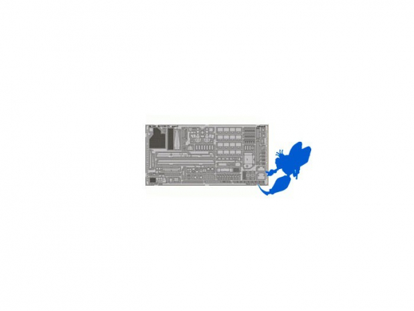Eduard photodecoupe 36107 M-1130 CV 1/35