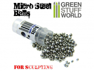 Micro boules en Acier (2-4mm) Green Stuff 367856