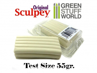 Green Stuff 368389 Sculpey Original 55 gr. Taille d'essai
