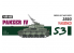 Dragon maquette militaire 3593 Arab Panzer IV 50th Anniversaire guerre des six jours 1/35