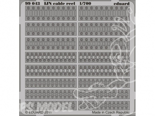 Eduard photodecoupe bateau 99043 enrouleur de cable IJN 1/700