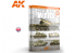 Ak Interactive livre AK284 Profile guide Guerres du Moyen-Orient Conflits israélo-arabes 1948 - 1973 en Anglais